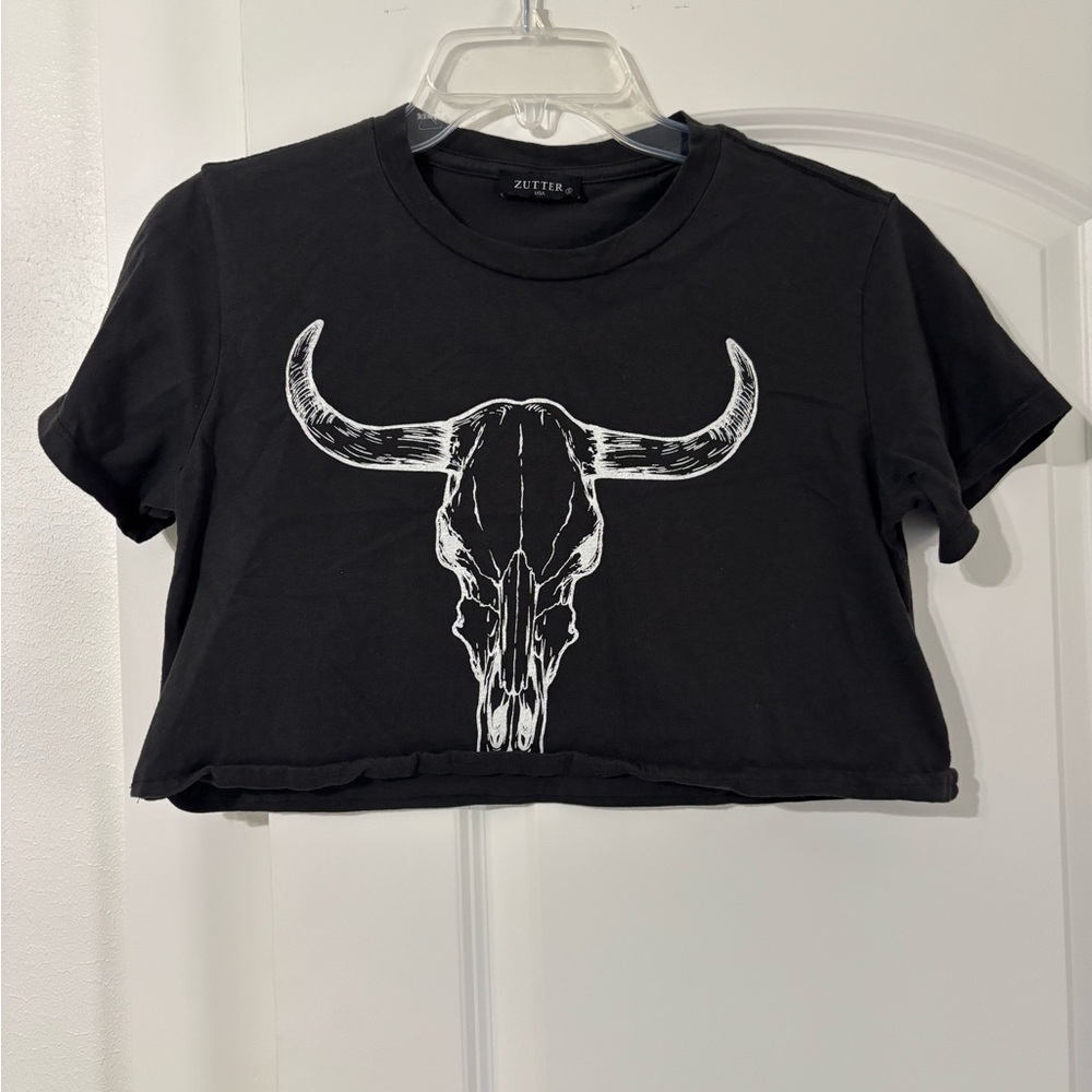 Bull Crop Top